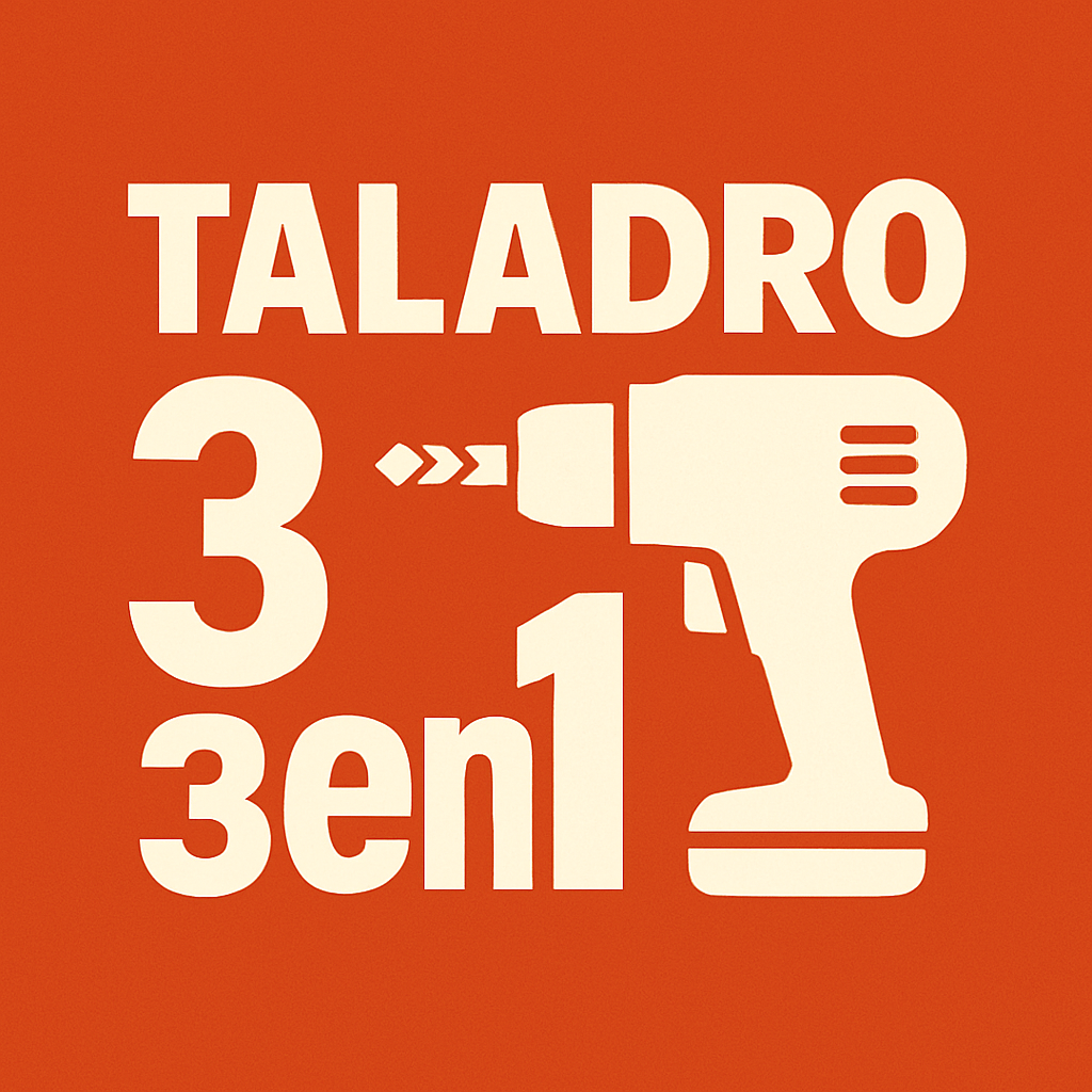 TALADRO 3en1